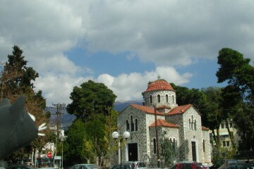 Byzantine style church