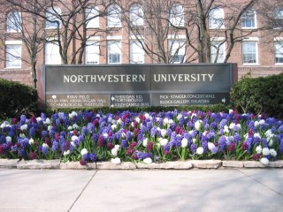 at Northwestern Univ.